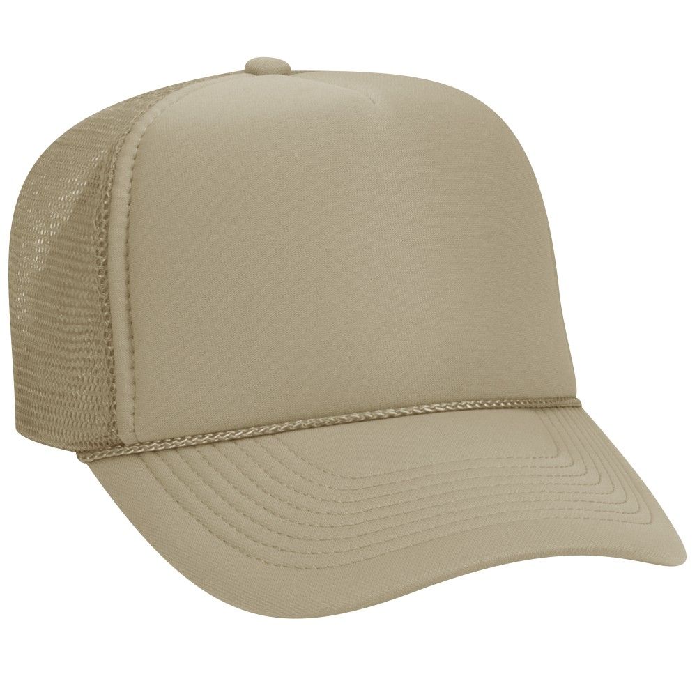 Boné de rede estilo americano