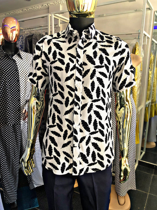 Camisas casuais modernas