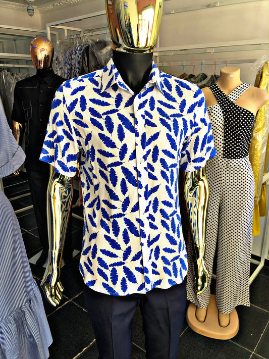 Camisas casuais modernas